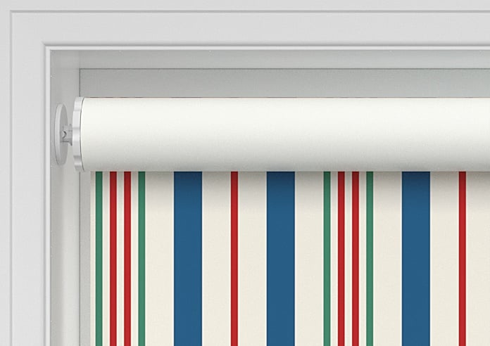 The British Stripe Co. George, Liverpool No.1 - Twist&Fit Roller Blind - Image 9